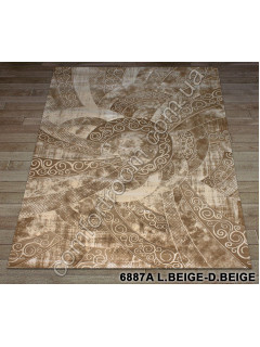 Килим Nidal 6887 beige-beige